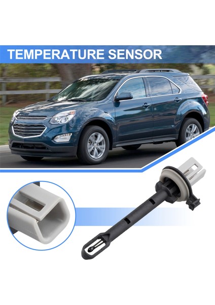 25952893 15-51264 Chevrolet Equinox 2010-2017 Için Klima Soğutucu Sıcaklık Sensörü (Yurt Dışından) fırsatları