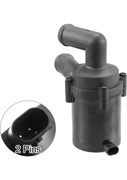 12V Yardımcı Isıtıcı Su Pompası Soğutma Pompası Kablo Demeti ile Audi A3 Sedan Sportback 1T0965561 3C0965561 (Yurt Dışından) modelleri