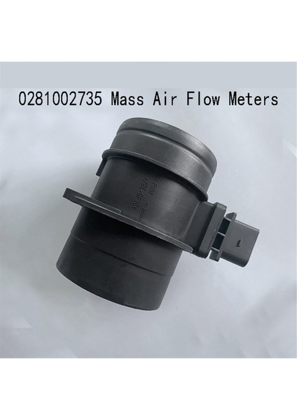 0281002735 Audi A3 A4 A5 A6 2.0 Skoda Octavia Vw Golf Passat Tiguan Hava Akış Ölçer Için Hava Akış Ölçerler 03G906461C (Yurt Dışından) fiyatları