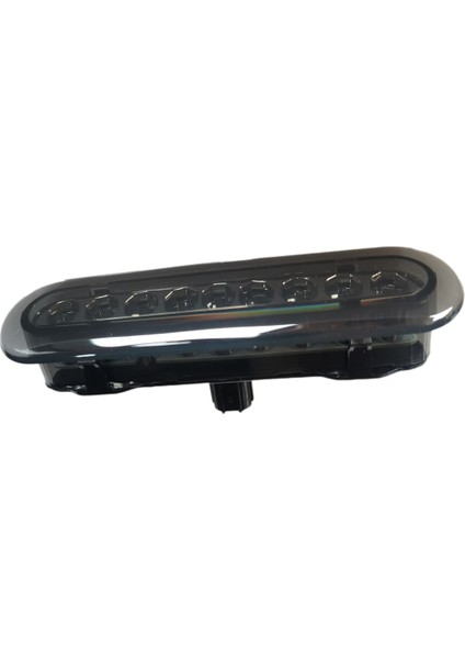 Araba Yüksek Monte Arka Fren Lambası Seviyesi Arka Stop Lambası LED Aydınlatma Trim Suzuki Jimny Için JB64W JB74W 2019-2020 (Yurt Dışından)