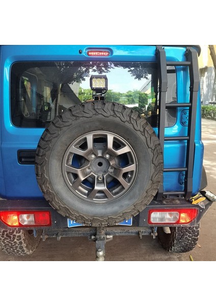 Araba Yüksek Monte Arka Fren Lambası Seviyesi Arka Stop Lambası LED Aydınlatma Trim Suzuki Jimny Için JB64W JB74W 2019-2020 (Yurt Dışından)