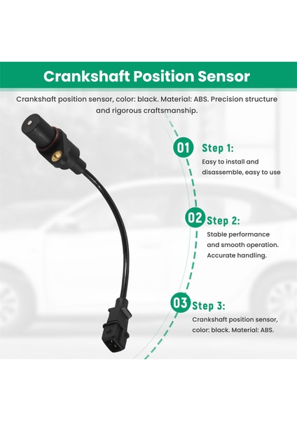 06-11 Hyundai Accent Kia Rio 39180-22600, 39180-26900, PC531, 5S1776 Için Krank Mili Konum Sensörü (Yurt Dışından) indirimleri
