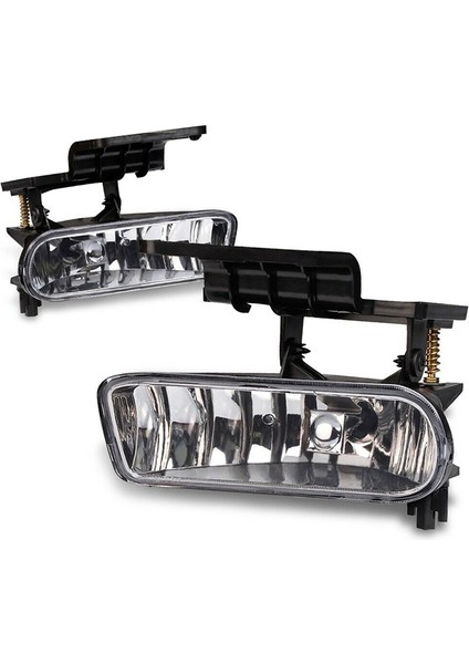 Araba Sis Farları Tampon Sürüş Lambası Gündüz Çalışan LED Işık Chevy Silverado 1999-2002 Tahoe Suburban 2000-2006 (Yurt Dışından) indirimleri