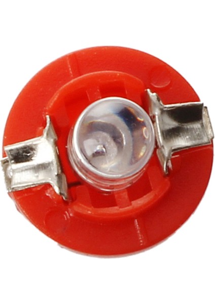 LED Sayaç Gösterge Paneli B8 Ampul - 5 D T5 Desteği ile Kırmızı Tunıng Oto Araba Işığı (Yurt Dışından)