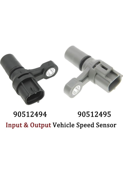 Giriş Çıkış Araç Hız Sensörü Opel Vauxhall Astra H Corsa B Vectra B Zafira A Tigra 90512494 90512495 (Yurt Dışından) fiyatları