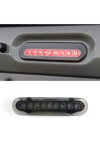 Araba LED Fren Işık Lambası Suzuki Jimny Için JB64 JB74 2019-2021 Arka Kuyruk Işık Merkezi Yüksek Seviye Üçüncü Işık Aksesuarları (Yurt Dışından)