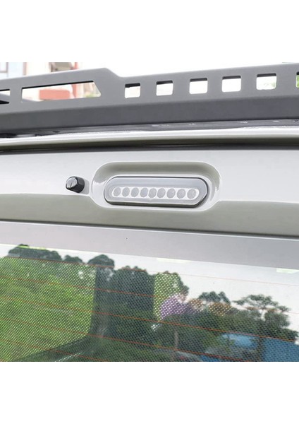 Araba LED Fren Işık Lambası Suzuki Jimny Için JB64 JB74 2019-2021 Arka Kuyruk Işık Merkezi Yüksek Seviye Üçüncü Işık Aksesuarları (Yurt Dışından)