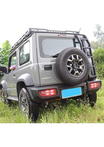 Araba LED Fren Işık Lambası Suzuki Jimny Için JB64 JB74 2019-2021 Arka Kuyruk Işık Merkezi Yüksek Seviye Üçüncü Işık Aksesuarları (Yurt Dışından)