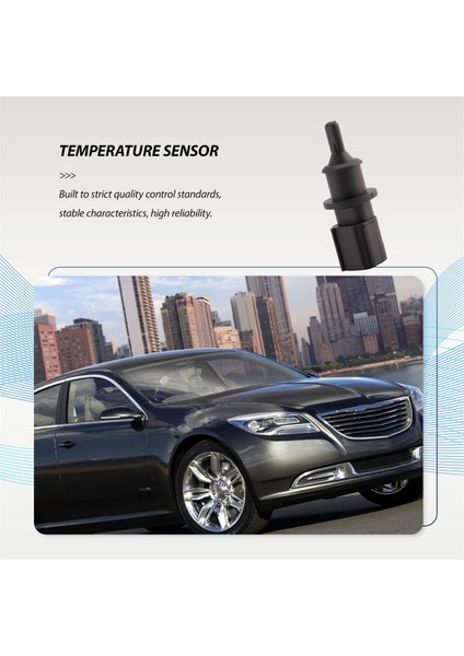 Chrysler Jeep Dodge 2000-2018 Için Araç Ortam Hava Şarj Sıcaklık Sensörü 5149264AB 05149264AB (Yurt Dışından)