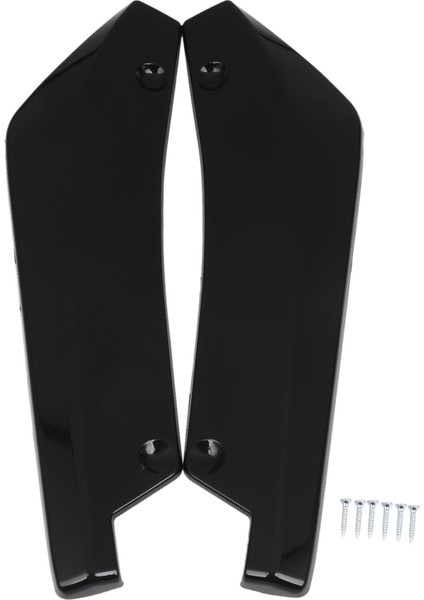 Adet Universal Araç Arka Ön Tampon Difüzör Splitter Spoiler Çizik Koruyucu (Yurt Dışından)