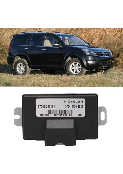 Araba 4WD Transfer Kutusu Ecu Modülü Kontrol Ünitesi 44-50-000-206-B Great Wall Hover H3 H5 Wingle 3 Wıngle 5 0705BD0011N (Yurt Dışından) modelleri