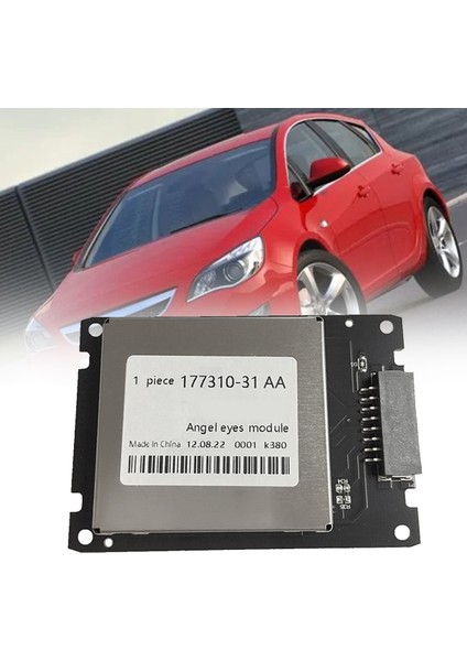 177310-31 Aa Araba Melek Gözler Modülü Kontrol Ünitesi Buick Regal Opel Astra J 2009-2015 177310-30AA LED Far Sürücüsü (Yurt Dışından) fırsatları
