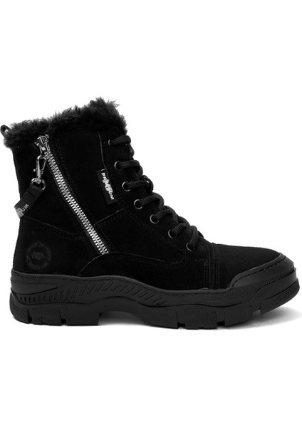 242-1879ZN Kadın Sneaker Bot Siyah