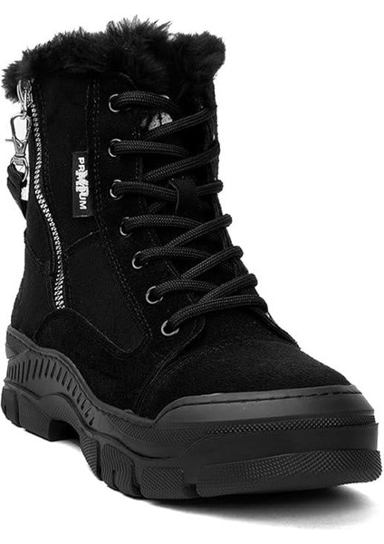 242-1879ZN Kadın Sneaker Bot Siyah