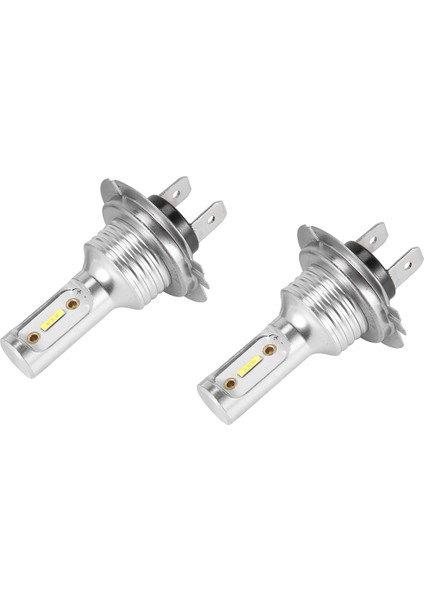 2x H7 LED Far 6000K Süper Beyaz 110W 8000LM Far Kiti Sis Ampulleri Kiti Yüksek Düşük Huzme (Yurt Dışından)