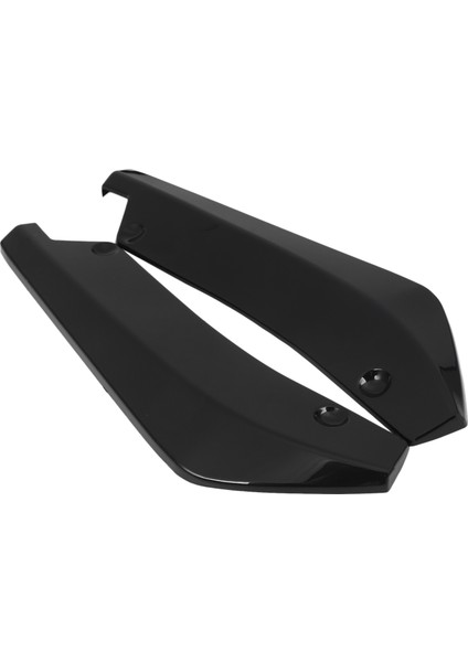Adet Universal Araç Arka Ön Tampon Difüzör Splitter Spoiler Çizik Koruyucu (Yurt Dışından) indirimleri