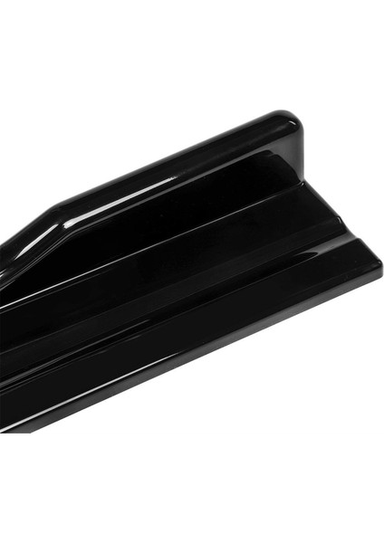 1 Set 2.2m Küçük Çarpışma Önleyici Spoiler Dört Bölmeli Kombine Yan Etek Modifikasyon Parçası Otomobiller Için Evrensel (Yurt Dışından) indirimleri