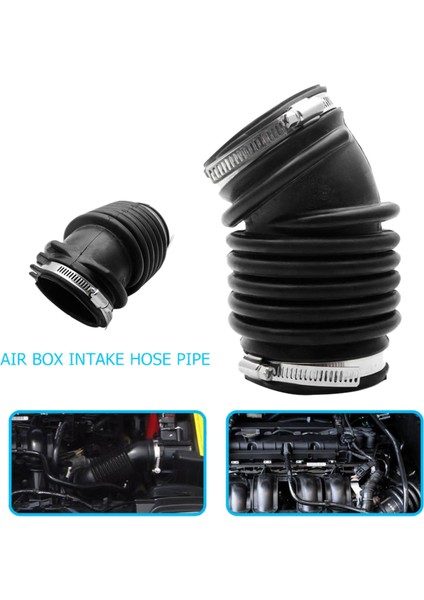 Focus Mk2 2005-2011 C-Max Indüksiyon 1684286 Için Hava Kutusu Giriş Hortumu Borusu (Yurt Dışından) fırsatları