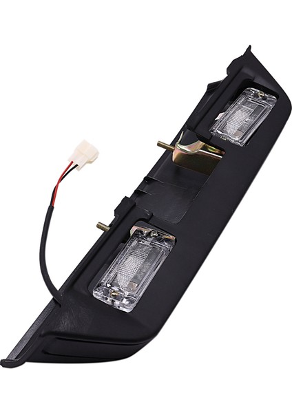 Siyah Plaka Lambası Arka Kapı Kapısı Kayıt Plaka Lambası Mitsubishi Pajero Montero Shogun Mk Iı 2 1990-2000 V31 V32 V33 V43 V45 (Yurt Dışından) fırsatları