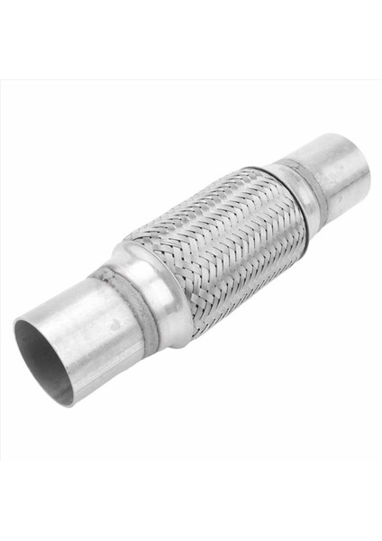 Egzoz Esnek Borusu Paslanmaz Çelik Çift Örgü 2 x 6 Inç Uçlu 10 Inç Uzun Araba Egzoz Esnek Bağlantı Borusu (Yurt Dışından) fiyatları