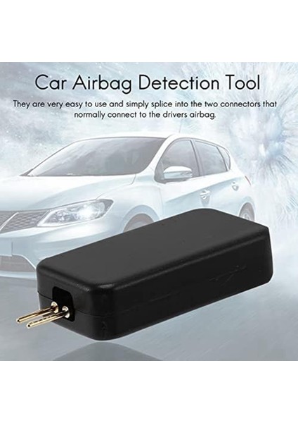 9 Adet Araba Abrs Simülatörü Algılama Aracı Direnç Arıza Bulma Teşhis Aracı Evrensel Araba Hava Yastığı Muayene Aracı (Yurt Dışından) fiyatları