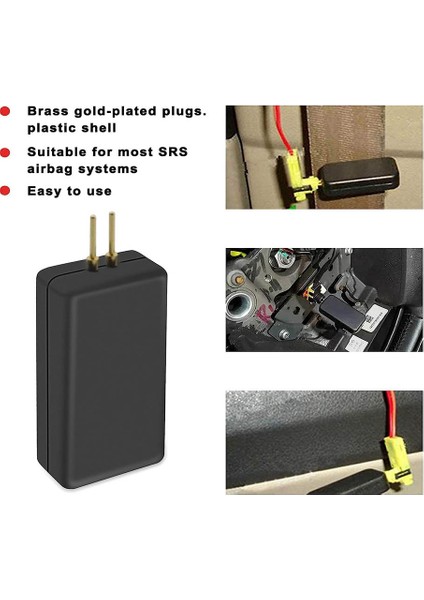 9 Adet Araba Abrs Simülatörü Algılama Aracı Direnç Arıza Bulma Teşhis Aracı Evrensel Araba Hava Yastığı Muayene Aracı (Yurt Dışından) fırsatları