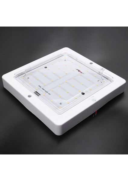 9W 12V Araba Karavan Rv LED Iç Çatı Tavan Iç Lamba Kubbe Işık Sıcak Işık (Yurt Dışından) fiyatları