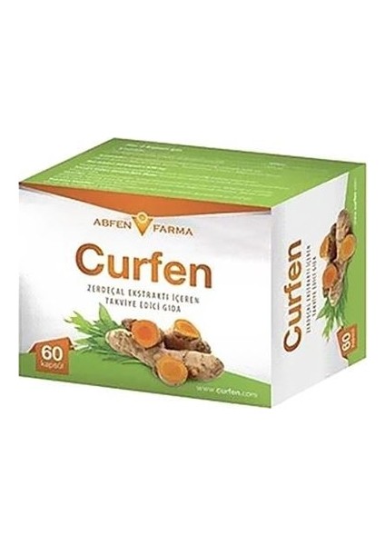 Zerdeçal Içeren 60 Tablet