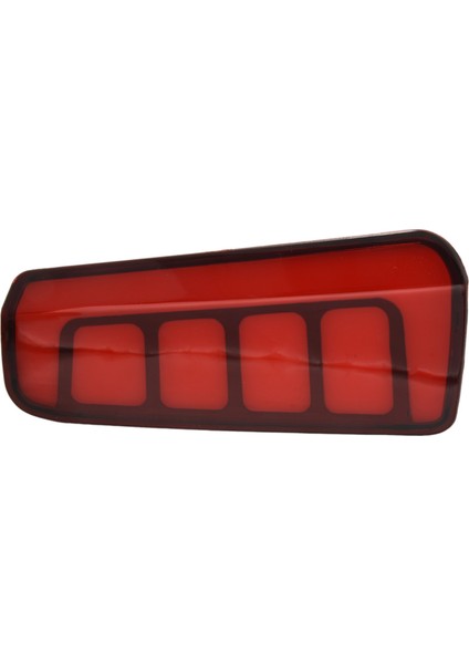 Çok Fonksiyonlu LED Arka Sis Lambası Tampon Işık Fren Lambası Dönüş Sinyali Reflektör Toyota Vellfire 14-18 Alphard (Yurt Dışından)