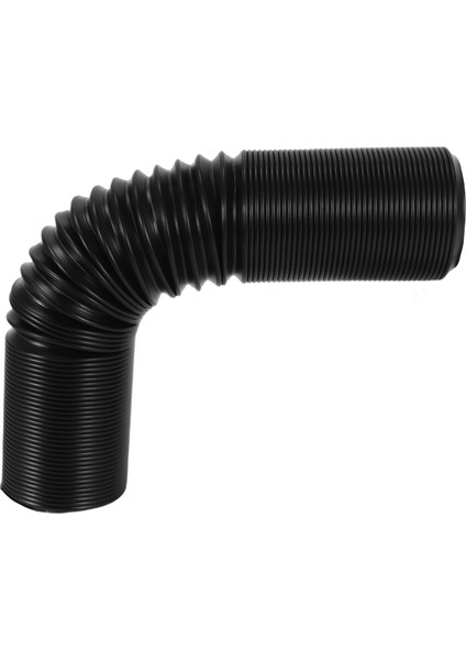 Hava Kanalı Hortumu, Evrensel Araçlar Suv Için Ayarlanabilir Esnek Yüksekliğe Sahip 2.5 Inç 63MM Araba Soğuk Hava Turbo Emme Borusu (Yurt Dışından)