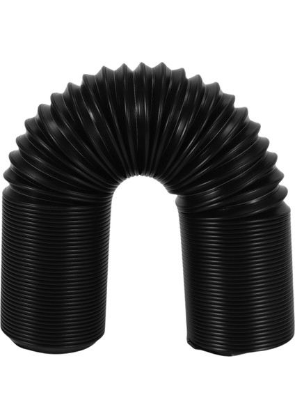 Hava Kanalı Hortumu, Evrensel Araçlar Suv Için Ayarlanabilir Esnek Yüksekliğe Sahip 2.5 Inç 63MM Araba Soğuk Hava Turbo Emme Borusu (Yurt Dışından)
