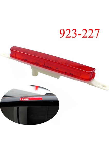 5113055AA 68083906AA Araba Yüksek Dağı Fren Lambası Chrysler Town & Country 2011-2016 Dodge Grand Caravan 2011-2019 (Yurt Dışından)