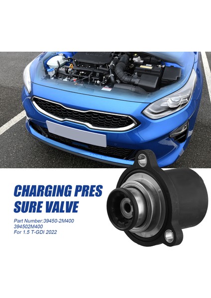 Hyundai Kıa 1.5 T-Gdı 2022 Rhd Basınç Kontrol Vanası Egr Vanası 39450-2M400 394502M400 Için Şarj Basınç Vanası (Yurt Dışından) fırsatları