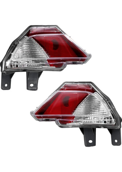 Toyota Rav4 Rav 4 2016-2018 Abd Versiyonu Araba Arka Tampon Fren Lambası Kuyruk Durdurma Isınma Sinyal Reflektör Lambası Ampul Yok (Yurt Dışından)