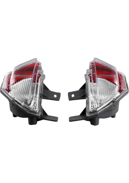 Toyota Rav4 Rav 4 2016-2018 Abd Versiyonu Araba Arka Tampon Fren Lambası Kuyruk Durdurma Isınma Sinyal Reflektör Lambası Ampul Yok (Yurt Dışından)