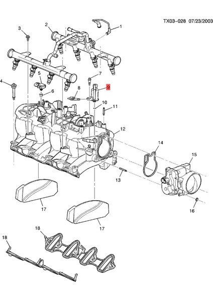 8019972790 Araba Buhar Teneke Kutu Tahliye Vanası Buick Chevrolet Gmc Cadillac 1999-2004 1997252 214-646 Solenoid Valf (Yurt Dışından) fiyatları