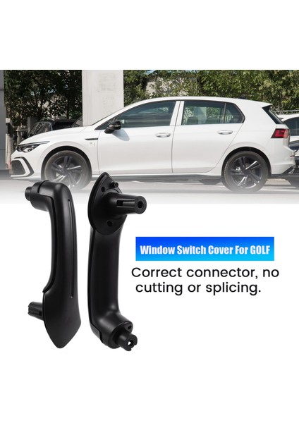 Golf 4 Passat Için Kapı Siyah Çekme Tutma Kolu Erişim Kolu Iç Kapı Paneli Kolları (Yurt Dışından)