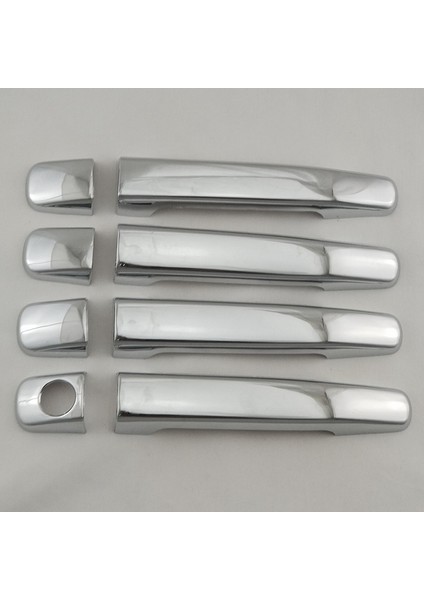 Yan Kapı Kolu Kapağı Döşemeleri 1998-2005 Mercedes Ml-Class W163 ML320 / ML350 / ML500'E Uygun (Yurt Dışından)