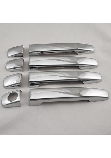 Yan Kapı Kolu Kapağı Döşemeleri 1998-2005 Mercedes Ml-Class W163 ML320 / ML350 / ML500'E Uygun (Yurt Dışından)