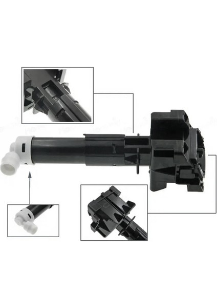 Sol Ön Far Yı Püskürtme Memesi Jet Pompası Kafa Işık Lambası Su Aktüatör Lexus CT200H 2011-2020 (Yurt Dışından) modelleri