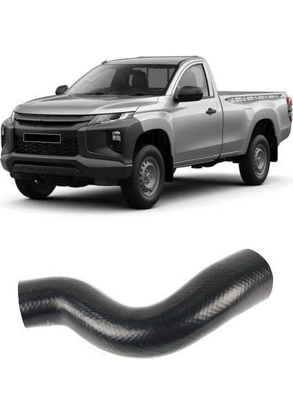 Mitsubishi L200 Pajero Sport Için Inter Cooler Çıkış Hava Hortumu 1505A775 14099W000P (Yurt Dışından) fırsatları