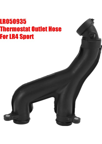 Termostat Çıkış Hortumu Su Hortumu Boru Üst Hortum Çıkış Borusu LR050935 Land Rover Lr4 Land Rover Sport Için (Yurt Dışından)