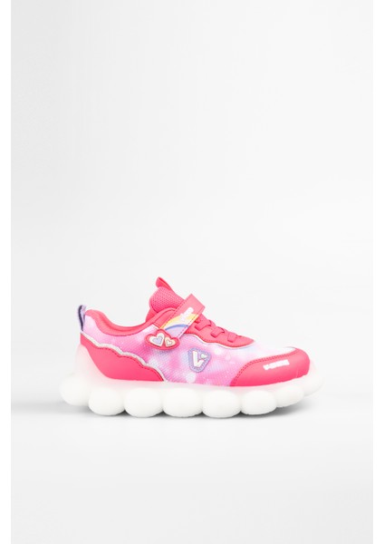 Balloon Işıklı Kız Bebek Fuşya Spor Ayakkabı
