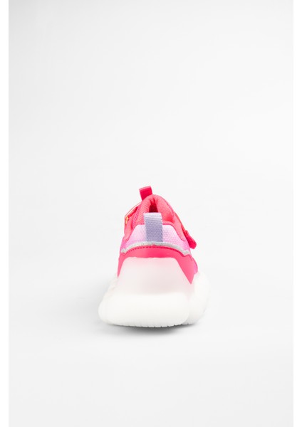 Balloon Işıklı Kız Bebek Fuşya Spor Ayakkabı indirimleri