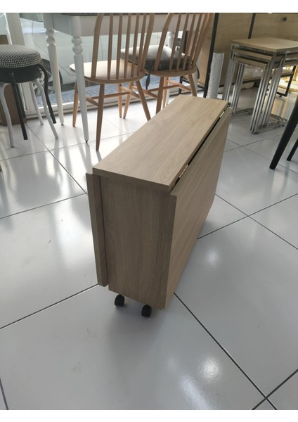 70 cm Çok Amaçlı Sehpa Meşe