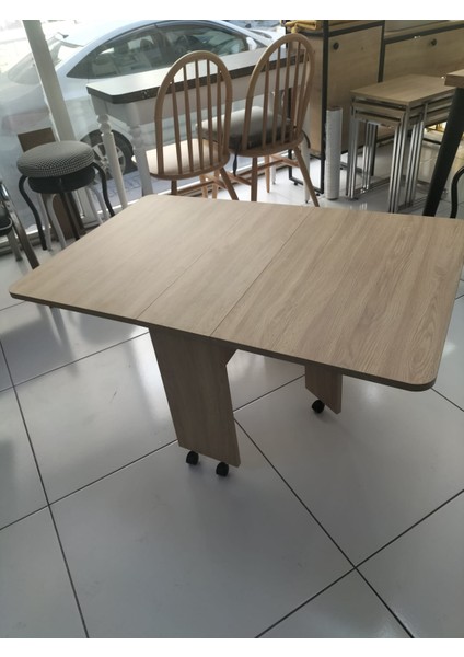 70 cm Çok Amaçlı Sehpa Meşe modelleri