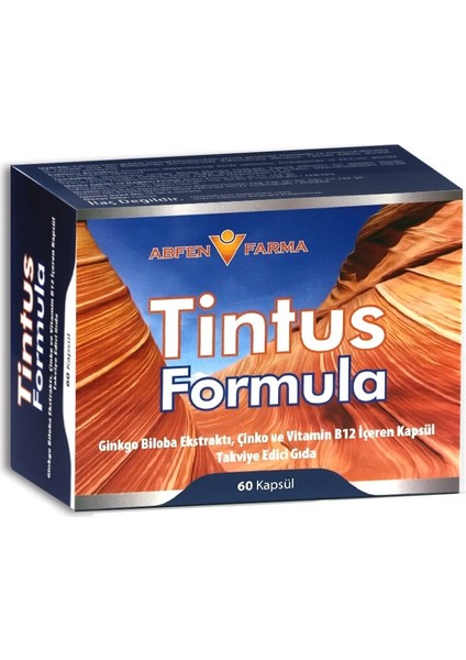 Abfen Farma Tintus Formula 60 Kapsül