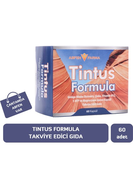 Abfen Farma Tintus Formula 60 Kapsül