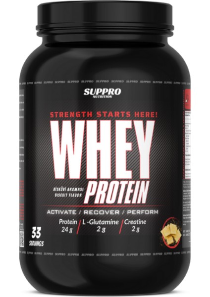 Whey Protein Bisküvi 990 gr