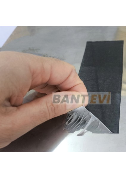 Çamur Bant Siyah 5CMX2MT Su Geçirmez Yama Bandı Siyah Sızdırmaz Sakız Bant